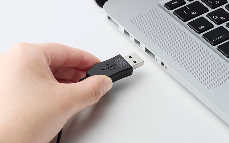 パソコンのUSB-Aポートに対応