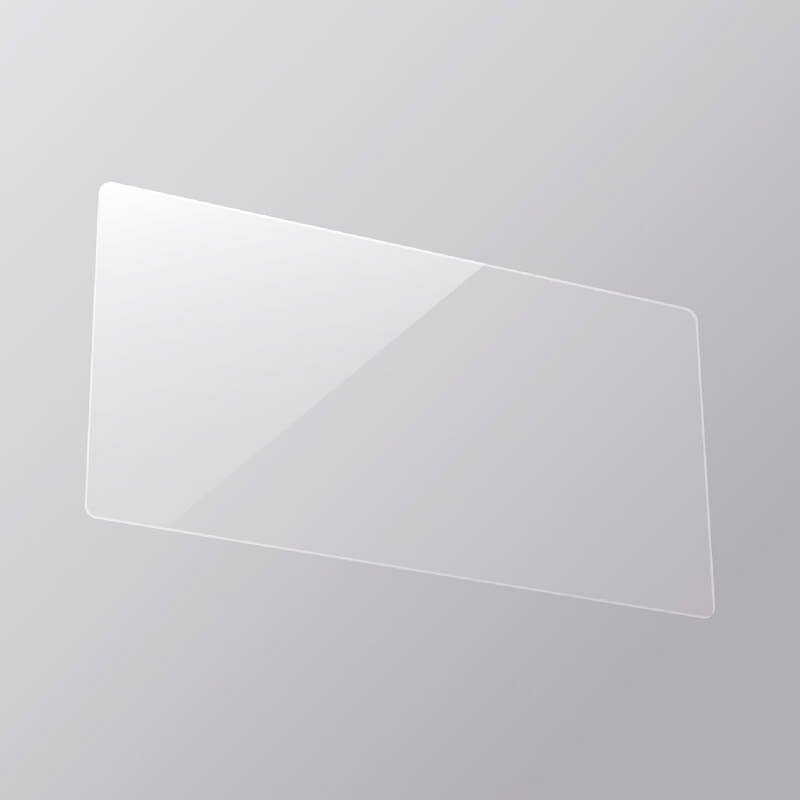 クリーニングクロスとホコリ取りシールが付属