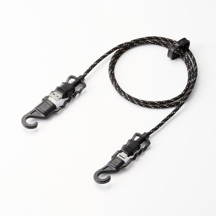 高耐久USBケーブル（USB-A - USB-C）