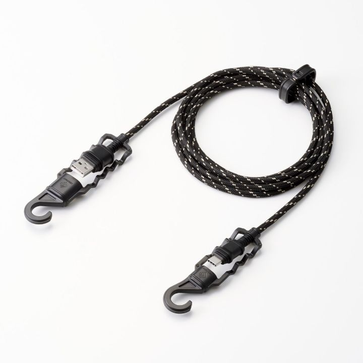 高耐久USBケーブル（USB-A - USB-C）