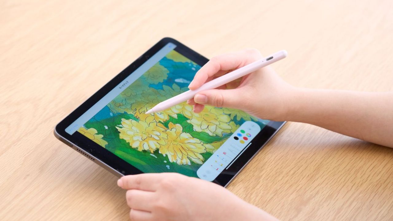 幅広いスマートフォン・タブレットに対応したアクティブタッチペン