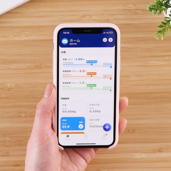 Bluetooth®通信と、写真撮影の2通りのアプリ入力ができる!「Bluetooth®通信機能搭載 上腕式血圧計」(HCM-AS03BTWH)
