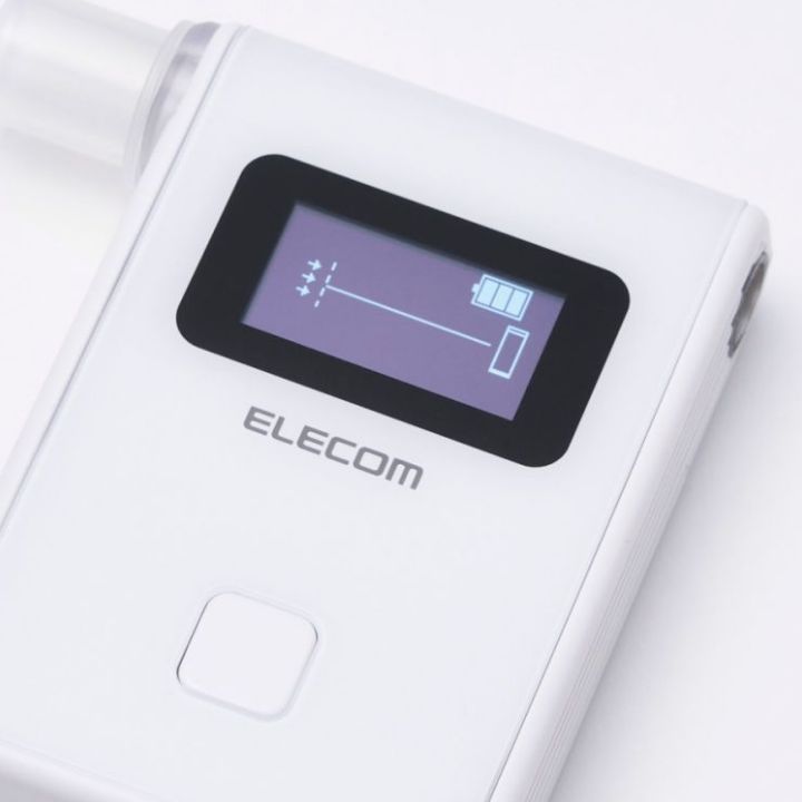 LEDライトとブザー音で即時警告する高視認設計