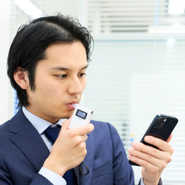 Bluetooth®機能搭載!アプリで簡単測定・管理が可能