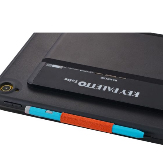 ディスプレイ出力に対応!「KEY PALETTO Folio iPadケース」