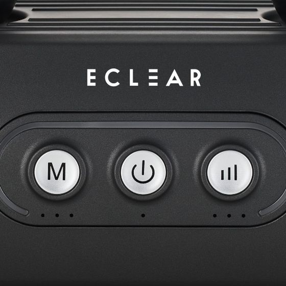 打撃振動で全身をケアする"ECLEAR リフレッシュビート"