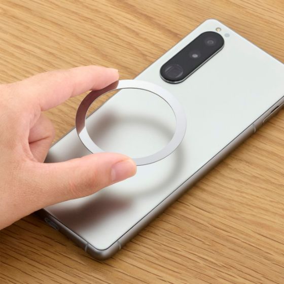 360度回転&土台回転で自在に調整可能!「MAGKEEP 2Way回転式 マグネットスマートフォンスタンド」