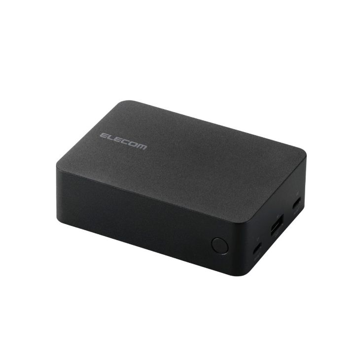 USB Power Delivery 67W出力に対応!大容量20400mAのモバイルバッテリー