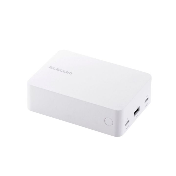 USB Power Delivery 67W出力に対応!大容量20400mAのモバイルバッテリー