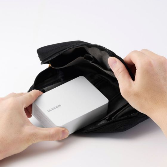USB Power Delivery 67W出力に対応!大容量20400mAのモバイルバッテリー
