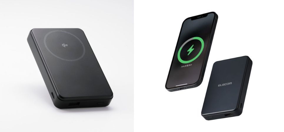 マグネットでピタッと簡単充電!充電中の煩わしいケーブルが不要になるQi2対応ワイヤレスモバイルバッテリーを新発売