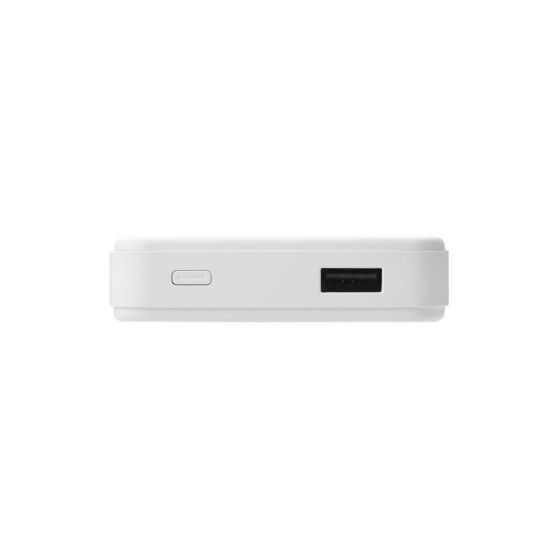 マグネットでiPhoneに吸着!ワイヤレス充電できるモバイルバッテリー