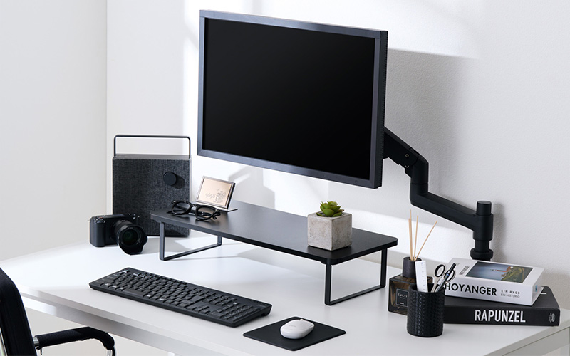 キーボードに限らず、ミニPCや周辺機器、さまざまな小物を収納可能
