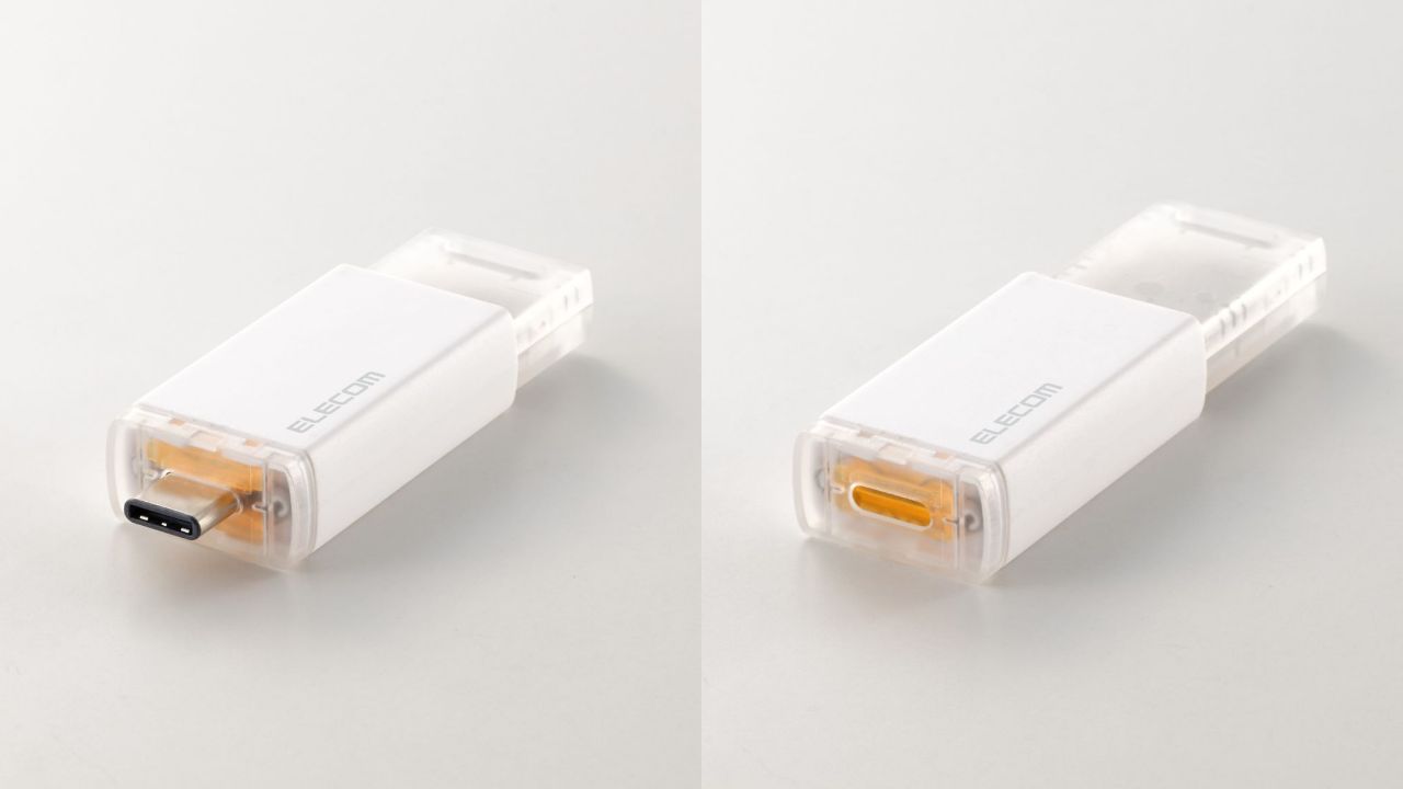 読み込み最大1000MB/s・書き込み最大800MB/sの高速データ転送を実現!「USB Type-C コネクター対応 外付けポータブルSSD」