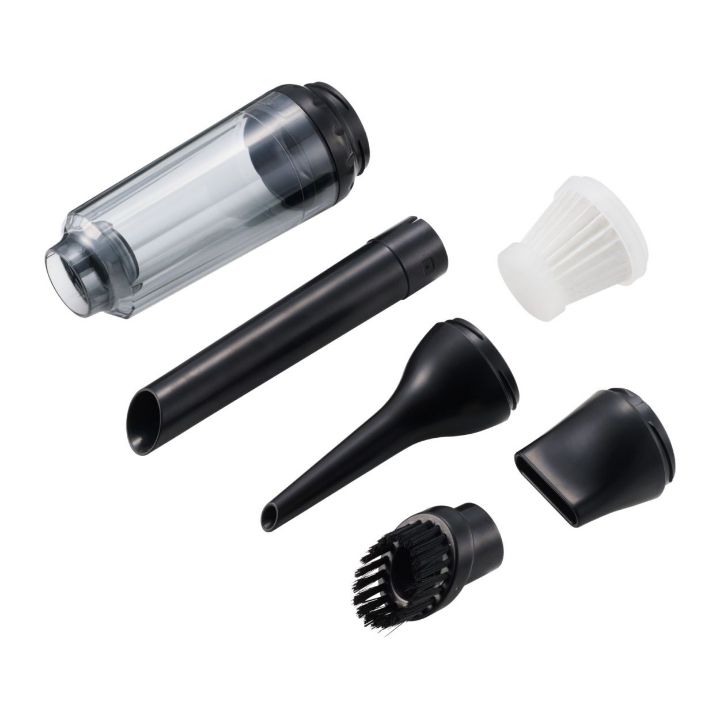 ハンディー掃除機としても使える2Way仕様!ハイパワー噴射&吸引もできる電動エアダスター(AD-ALC02BK)