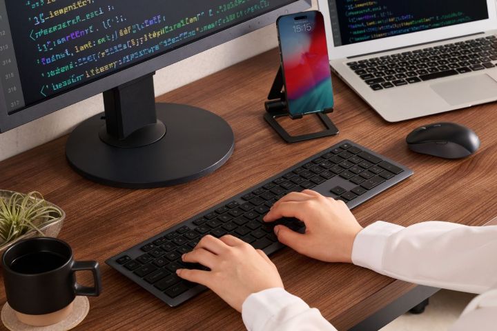 軽快で精密な打鍵感と確かな機能性を実現した"Precisionist(プレシジョニスト)"シリーズのキーボード