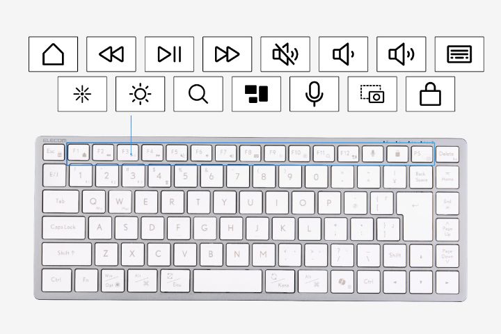軽快で精密な打鍵感と確かな機能性を実現した"Precisionist(プレシジョニスト)"シリーズのキーボード
