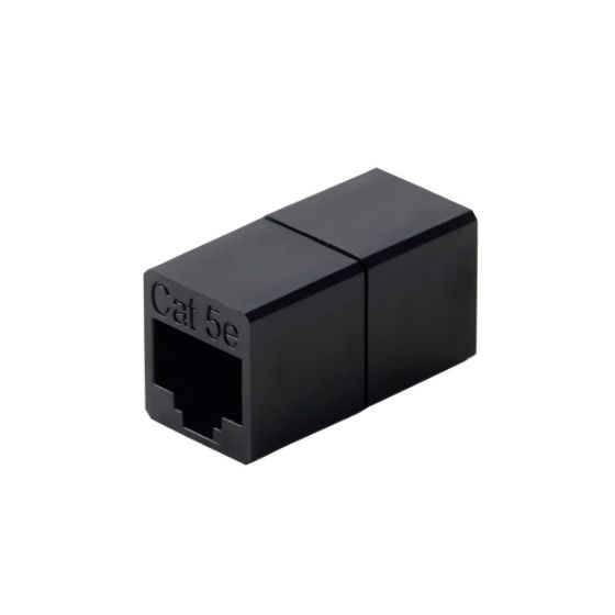 コンパクトサイズで配線を邪魔しない!RJ45 中継コネクター