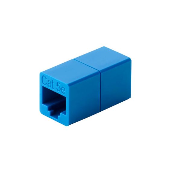 コンパクトサイズで配線を邪魔しない!RJ45 中継コネクター