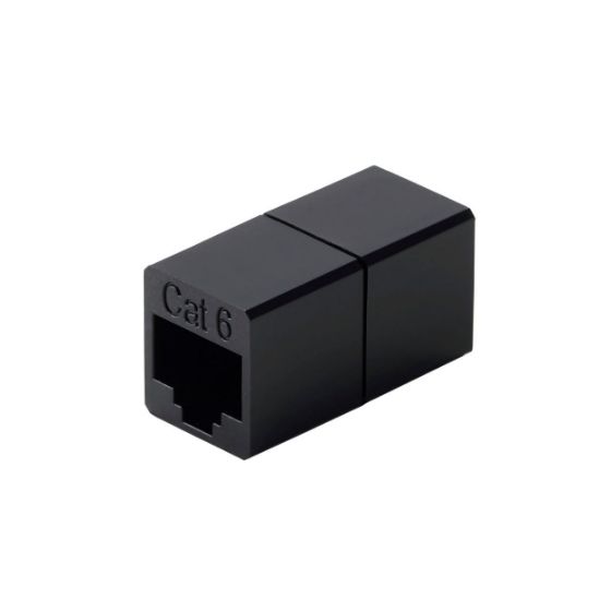 コンパクトサイズで配線を邪魔しない!RJ45 中継コネクター