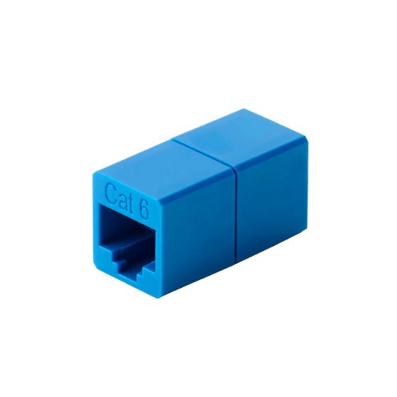 コンパクトサイズで配線を邪魔しない!RJ45 中継コネクター