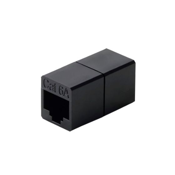 コンパクトサイズで配線を邪魔しない!RJ45 中継コネクター