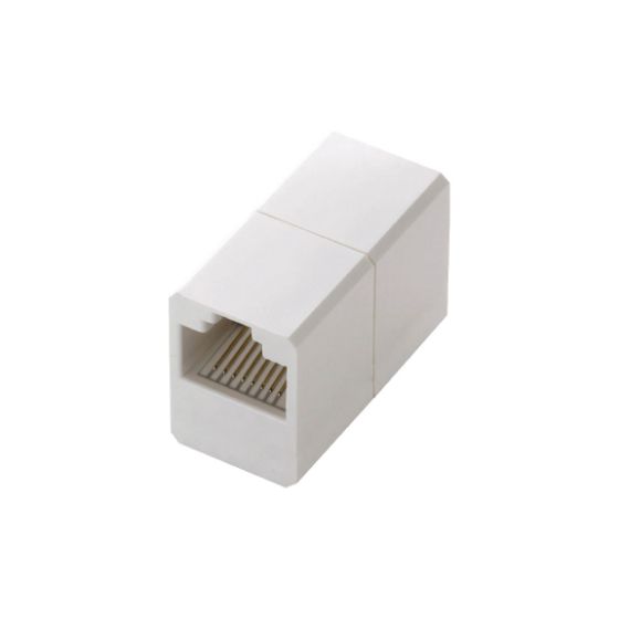 磁石の力で固定できる!RJ45 中継コネクター