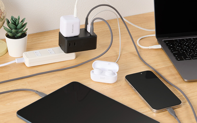 PPS規格に対応し、機器ごとに最適な充電が可能