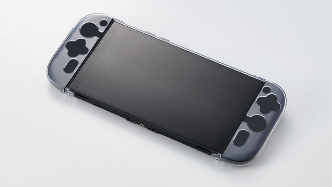 指紋が付きにくく、衝撃にも強い! Nintendo Switch™2ハードケース