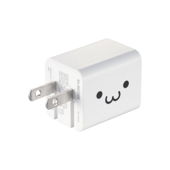USB Type-CポートとUSB-Aポートを搭載!これ1台で多様なデバイスを充電できる、AC充電器