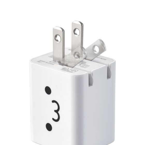 USB Type-CポートとUSB-Aポートを搭載!これ1台で多様なデバイスを充電できる、AC充電器