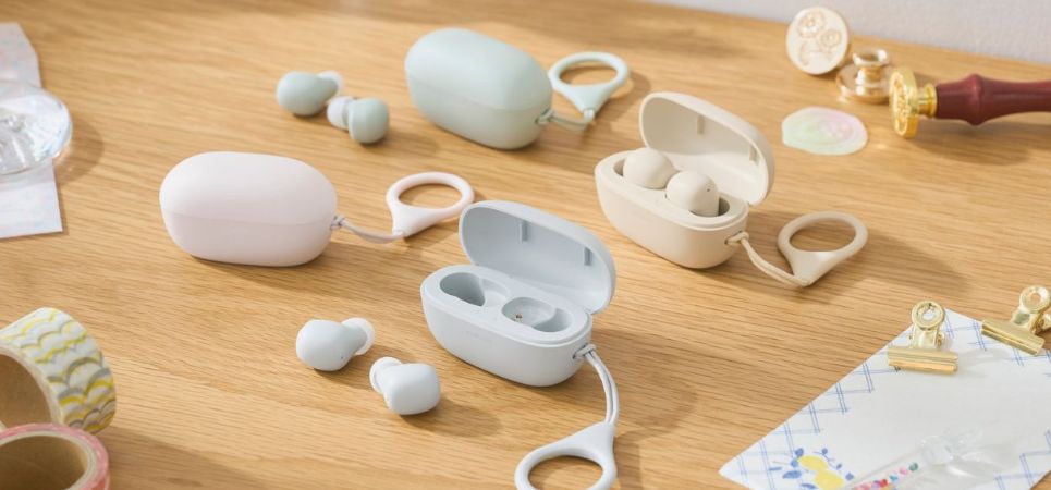お気に入りの文具のように毎日を小さく彩る「SÖT(スゥート)」シリーズ！超ミニサイズ&軽量設計でクリアなサウンドが楽しめる完全ワイヤレスヘッドホンを新発売
