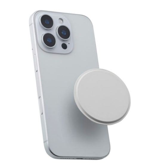 磁石がつく場所に簡単にスマートフォンを固定できる!MAGKEEP 両面マグネットパッド