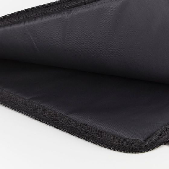 ワンタッチで開けられる、面ファスナー開閉式!2つの仕分けポケット付きインナーバッグ