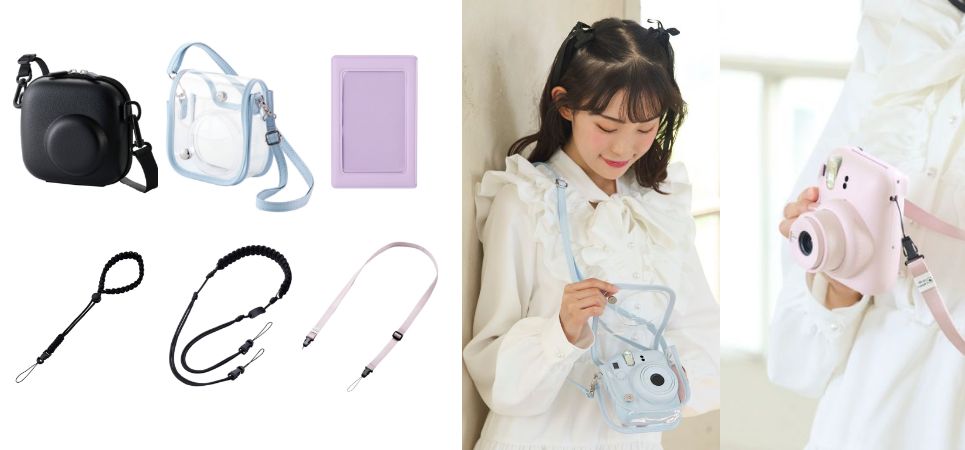 チェキライフがもっと便利に楽しくなる!カメラケースや、フォトフレーム、ストラップなどのチェキアクセサリー 全21製品を新発売