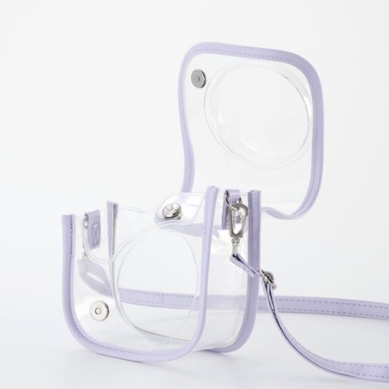 クリア素材で本体カラーが見えて可愛い!Instax mini 12(チェキ)専用カメラケース