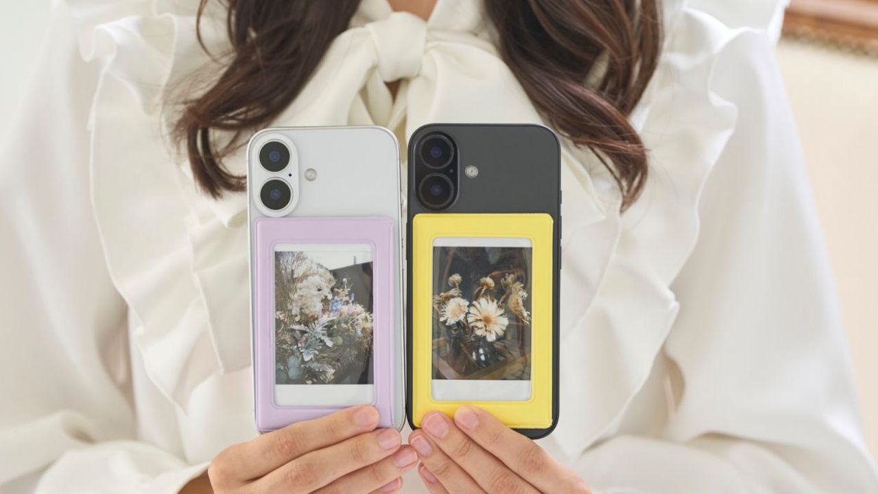 お気に入りのチェキをいつでも一緒に持ち歩ける!チェキ用フォトフレーム