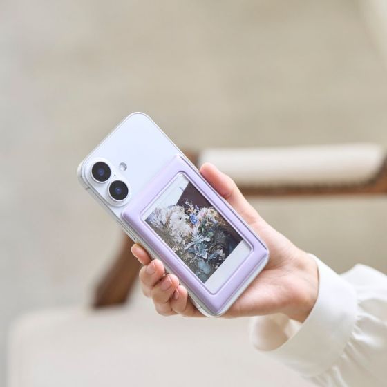 お気に入りのチェキをいつでも一緒に持ち歩ける!チェキ用フォトフレーム