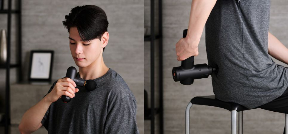 強力振動で深層までアプローチ!日々のセルフケアを支える多機能リフレッシュガン 2タイプを新発売