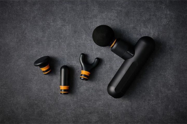 押し当てる強さに応じて速度変化 スマートスピードモード搭載