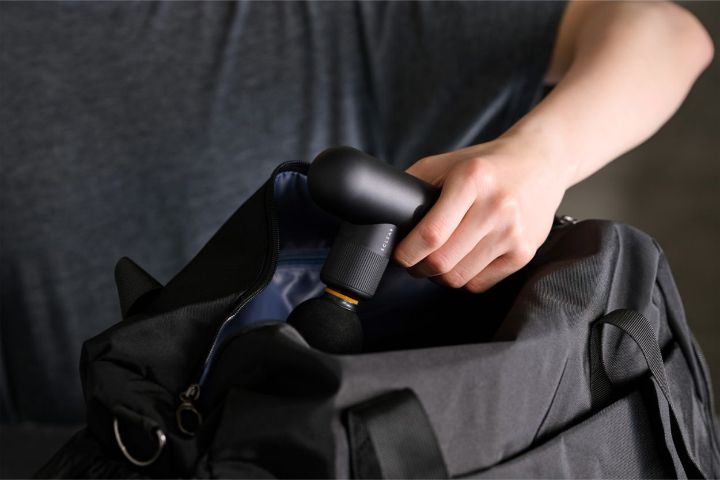 押し当てる強さに応じて速度変化 スマートスピードモード搭載