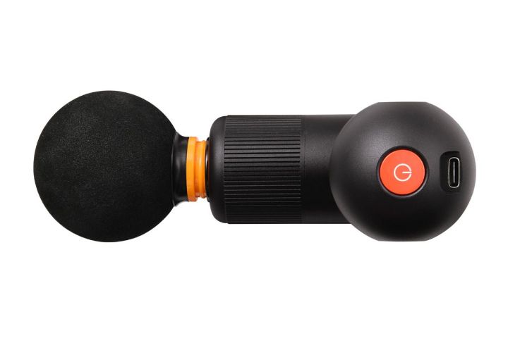 押し当てる強さに応じて速度変化 スマートスピードモード搭載