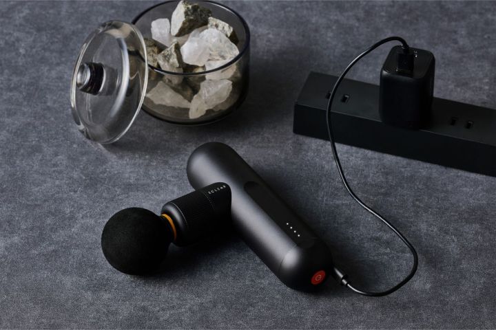 押し当てる強さに応じて速度変化 スマートスピードモード搭載