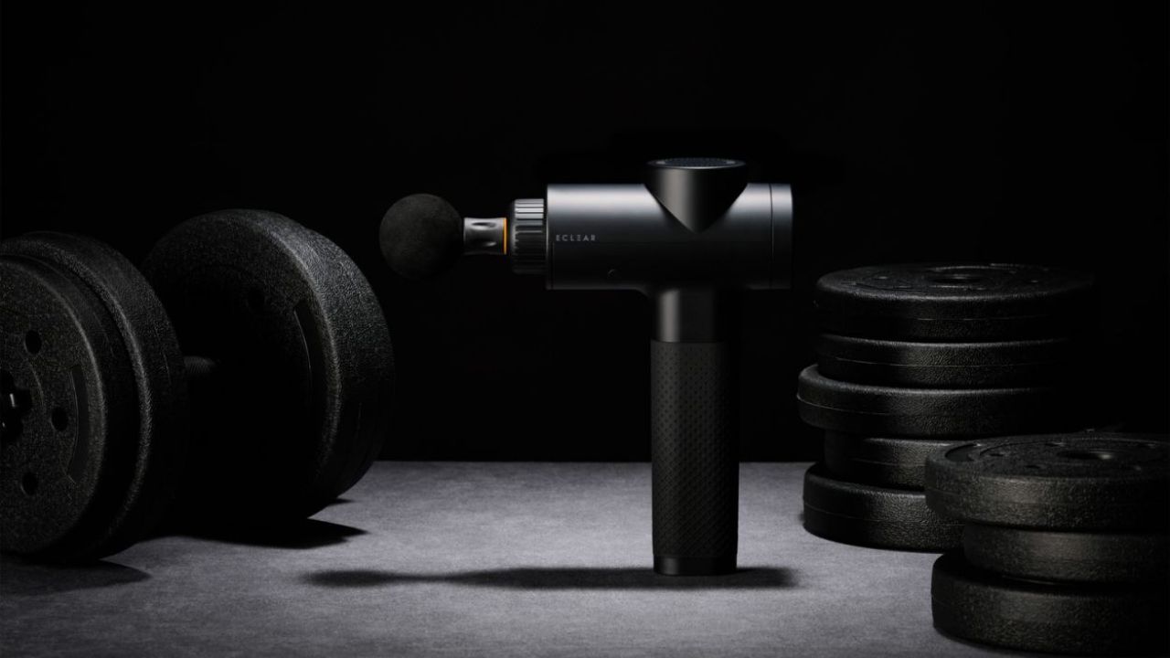 ズドンと強刺激で本気のセルフケア!ECLEARリフレッシュガン/インパクトモデル