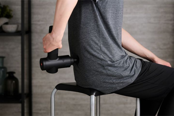 ズドンと強刺激で本気のセルフケア!ECLEARリフレッシュガン/インパクトモデル