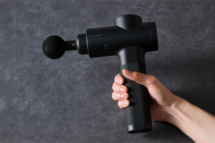 ストローク12mmの深い刺激で気になる部位に本格アプローチ