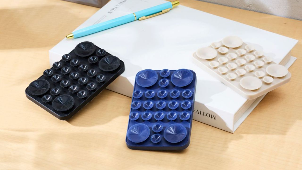 タコのような強力吸盤でピタッと吸着!TakoPita 吸盤スマホパッド