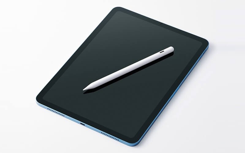 本製品とiPadのイメージ