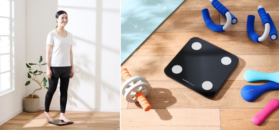 Bluetooth®＋Wi-Fi通信機能で専用アプリに測定データを転送!体重・内臓脂肪レベルなど13項目を測定可能な"体組成計"を新発売