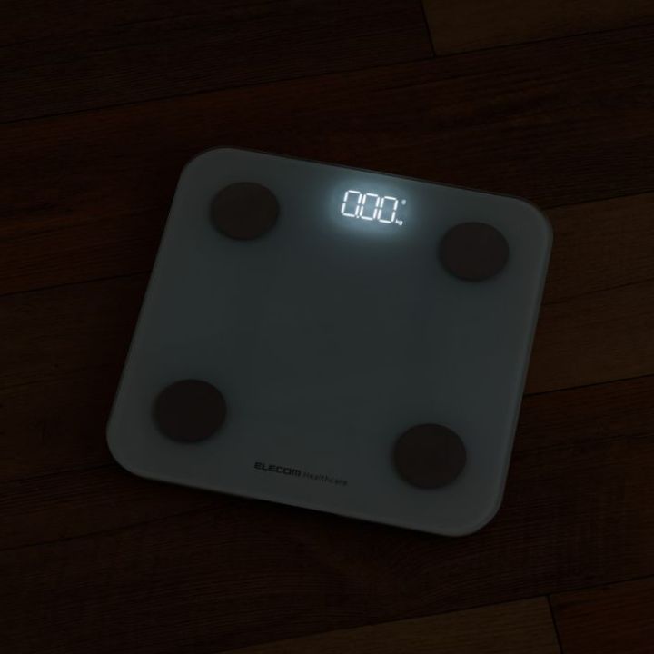 電源オン・オフ不要!便利なステップオンタイプ